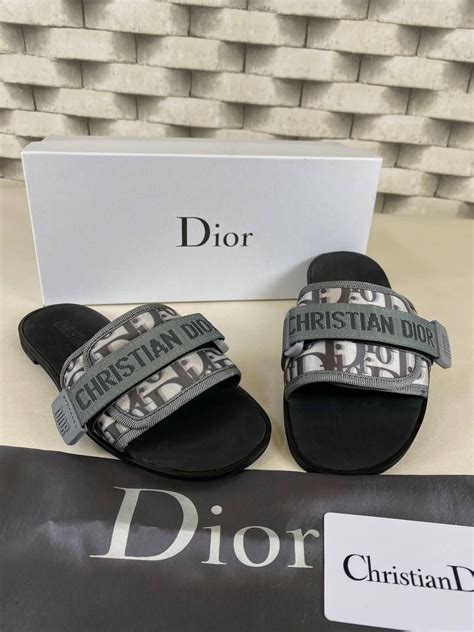 christin dior slippers|genuine Christian Dior sandals.